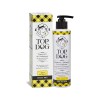 Sampon caini, pisici, cai TopDog Fruit Mix, 250ml, Aloe Vera, Ulei Masline, Antistatic, dematare, concentrat 20:1, toate rasele