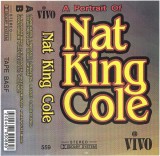 Caseta Audio Nat King Cole - A Portrait Of Nat King Cole (Vivo, Romania, Stare Foarte Buna)