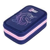 Penar echipat cu 3 fermoare, St Majewski, St.Right Unicorn Glow