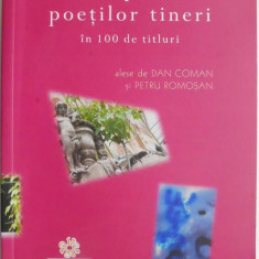 Compania poetilor tineri in 100 de titluri alese de Dan Coman si Petru Romosan