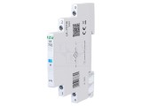 Indicator tensiune F&amp;F LK-701B-24V 12-48VAC 12-60VDC IP20 pentru șină DIN