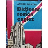 Andrei Bantas - Dictionar roman - englez (1991)