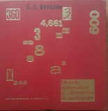 Metode matematice si cibernetice in pedagogie- L. B. Itelson