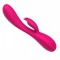 Vibrator LoveS Dual Rabbit Dark Pink