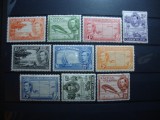 CAYMAN ISLANDS GEORGE VI MH/MNH, Nestampilat