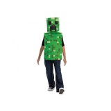 Costum carnaval Minecraft Creeper Essential pentru copii, marime S ( 4 - 6 ani)