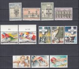 MALTA 1992 MULTIPLE SERII MNH
