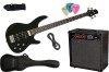 Set chitara electrica bass Santander BG1209 PJ Hy-X-AMP BA-30