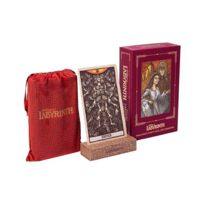 Mega-Sized Tarot: Labyrinth Tarot Deck and Guidebook foto