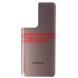 Capac Baterie Compatibil Samsung Galaxy S21 Ultra G998 Maro (Brown) Bulk