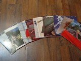 PACK (PACHET) 10 Discuri vinil LP MUZICA = Pop; ROCK= (VG; VG+)