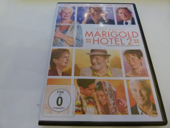 Marigold hotel 2