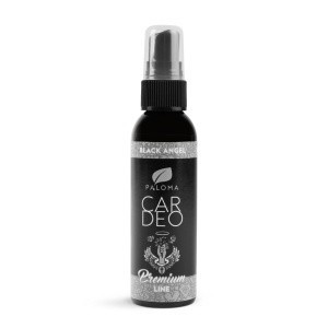 Odorizant auto Paloma Premium Car Deo Black Angel - 65 ml foto