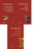 Pachet Max Blecher: 1. Intamplari in irealitatea imediata; 2. Inimi cicatrizate; 3. Vizuina luminata, jurnal de sanatoriu