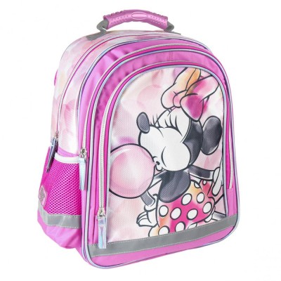 Rucsac Cerda Minnie Mouse Premium cu buzunar frontal, 29x39x13 cm foto