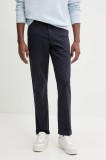 PS Paul Smith pantaloni bărbați, culoarea bleumarin, mulata, M2R.959R.P21697