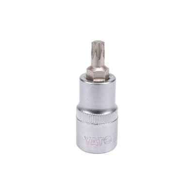 Bit torx t40, cu adaptor 1/2&amp;quot;, 55 mm Yato YT-04314 foto