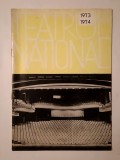 Teatrul Național, stagiunea 1973-1974 (caiet-program)
