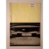 Teatrul Național, stagiunea 1973-1974 (caiet-program)