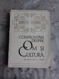 CONFRUNTARI DESPRE OM SI CULTURA - C.I. GULIAN