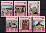 YEMEN 1969 - Arhitectura islamica in Palestina /serie completa MNH (Michel 10&euro;), Nestampilat