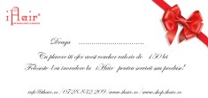 Voucher valoric pentru produse sau servicii IHair 150