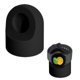 Docking stand Kwmobile pentru Samsung Galaxy Watch 5, Negru, Silicon, KWM0000257A001C