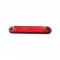 Lampa gabarit cu 12 LED 12V-24V Rosie AD0304C