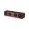 Boxa Portabila Bluetooth W8 12W &ndash; Lemn, Stereo 3D, MP3, AUX, TF, Handsfree
