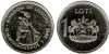 Lesotho 2010 - 1 loti UNC