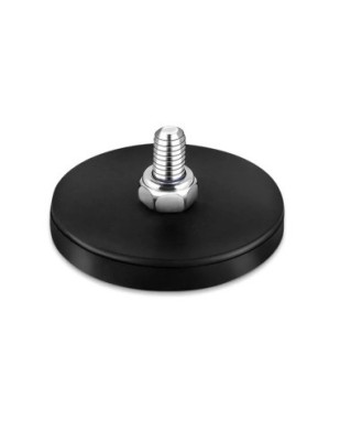 Suport magnetic montare proiector, Led Bar forta 8.5kg, diametru 43mm, surub M6 foto