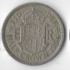 Moneda half crown 1954 - Marea Britanie