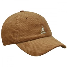 Sapca Kangol Cord Adjustable Baseball Maro - Cod 97379 foto