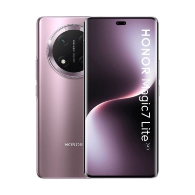 Smartphone Honor Magic7 Lite 5G 6,78&amp;quot; Octa Core 8 GB RAM 256 GB Purpuriu foto