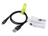 Cablu USB 2.0 Goobay Apple Lightning - USB A, 0.5m, negru