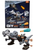FIGURINĂ DE DINOSAUR RĂSUCIABILĂ PENTRU COPII SET DE JUCĂRII DE CONSTRUCȚIE, Skleplolki