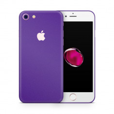 Skin Apple iPhone 7 (set 2 folii) VIOLET METALIC foto