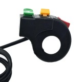 Comutator Lumini Claxon Trotineta Electrica Scuter Harley Citycoco 60V