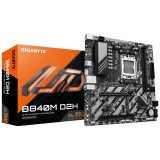 Placa de baza Gigabyte B840M D2H, Socket AM5, DDR5, Micro-ATX