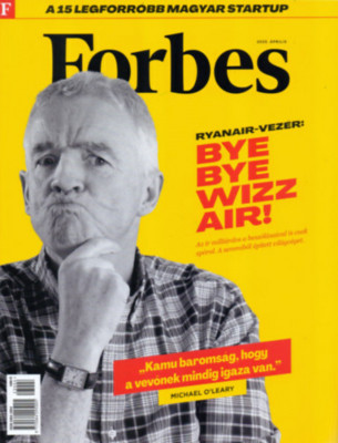 Forbes - 2023 &amp;aacute;prilis - A 15 legforr&amp;oacute;bb magyar startup foto