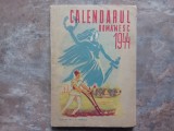 CALENDARUL ROMANESC, 1944 - I. U. SORICU