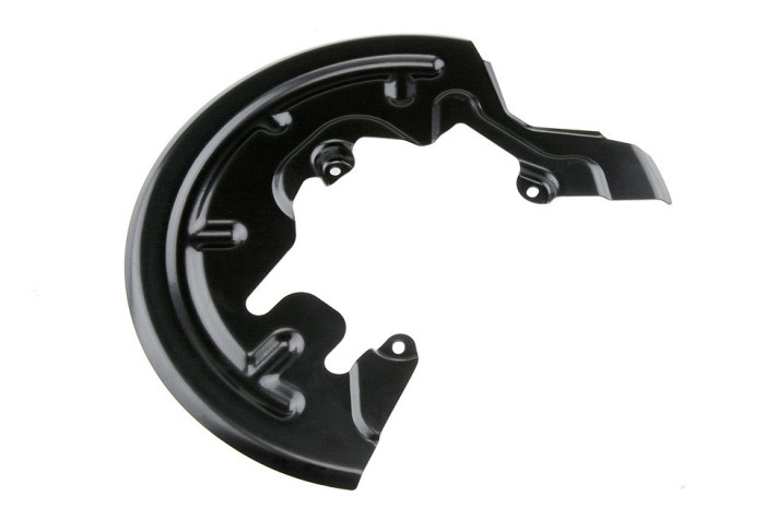 Protectie disc frana Renault Megane 2 2002-2009, Stanga, Fata, NTY HTO-RE-002