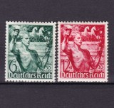 Cumpara ieftin ✅ (S44) Germania Reich 1938 - &quot;5 ani de la preluarea puterii de Hitler &quot; ,serie Mi.660/661, MH , cuta pe o marca