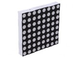 Afișaj LED Matrice 8x8 Galben-Verde 60x60mm