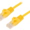 Patch Cord Ethernet UTP Cat5e 1.5m Galben