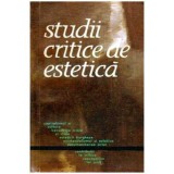 - Studii critice de estetica - 108469