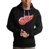 Detroit Red Wings hanorac de bărbați cu glugă Logo Victory Black - S