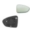 Geam oglinda exterioara cu suport fixare Fiat Tipo, 04.2016-, Dreapta, incalzita; geam convex; cromat, View Max