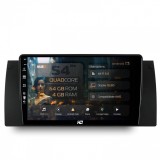 Navigatie BMW E39 E53 E38 4GB RAM Android 13 Quadcore DSP GPS Wi-FI Carplay Android Auto USB Bluetooth Waze Touchscreen 9 inch