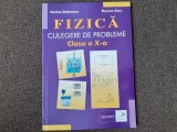 FIZICA CULEGERE DE PROBLEME CLASA A X A CORINA DOBRESCU
